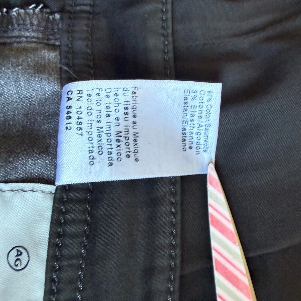 AG Adriano Goldschmied The Everett Slim Straight Pants Grey 33x32 1794SUDTHU - Picture 6 of 6